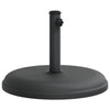 Vidaxl Parasol Foot per bastoncini di Ø32 35 38 mm 15 kg round