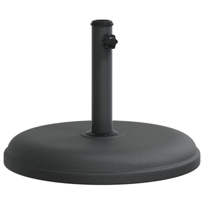 Vidaxl Pie de parasol para palos de Ø32 35 38 mm 15 kg redondo