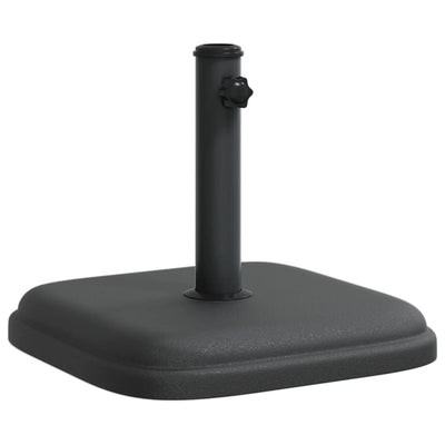 Vidaxl Base Parasol para palos de Ø32 35 38 mm 11 kg cuadrado