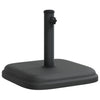 Vidaxl Parasol Base per bastoncini di Ø32 35 38 mm 11 kg quadrati