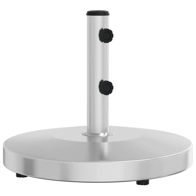 Base de parasol Vidaxl para palos de Ø32 38 48 mm 25 kg redondo