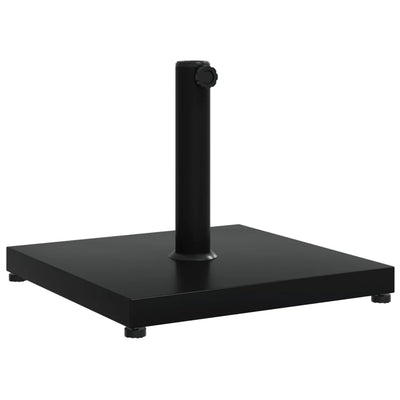 Vidaxl Base Parasol para palos de Ø32 38 48 mm 18 kg cuadrado