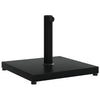 Vidaxl Parasol Base per bastoncini di Ø32 38 48 mm 18 kg quadrati