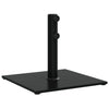 Vidaxl Parasol Base per bastoncini di Ø32 38 48 mm 17 kg quadrati