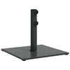 Vidaxl Parasol Base per bastoncini di Ø32 38 48 mm 17 kg quadrati