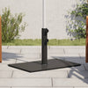 Vidaxl Parasol Base per bastoncini di Ø32 38 48 mm 15 kg rettangolare