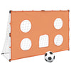 Meta de fútbol infantil de Vidaxl con Mat y Ball de Target 182x62x118 cm