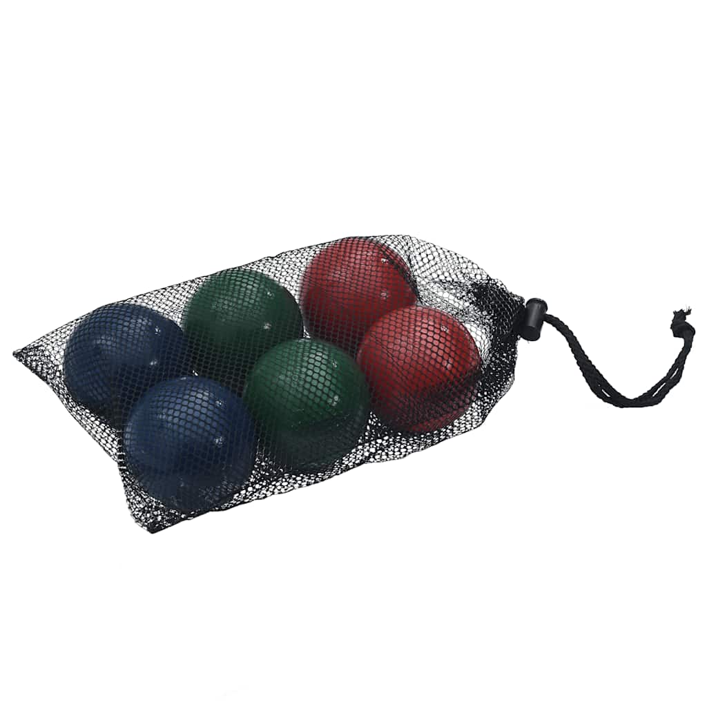 Vidaxl JEU de Boules Ballset y Bag Solid Pine