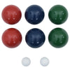 Vidaxl JEU de Boules Ballset y Bag Solid Pine
