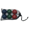 Vidaxl JEU de Boules Ballset y Bag Solid Pine