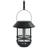 Lanterne a parete Vidaxl per Fiamma a sfarfallio solare all'esterno 4 White calda