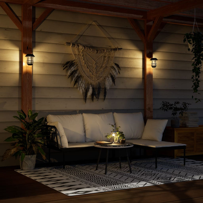 Vidaxl Wall Lantarns per 2 St Solar White all'esterno