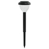 Vidaxl Garden Path Lighting 4 St Solar con perni di terra RGB e Warmwit