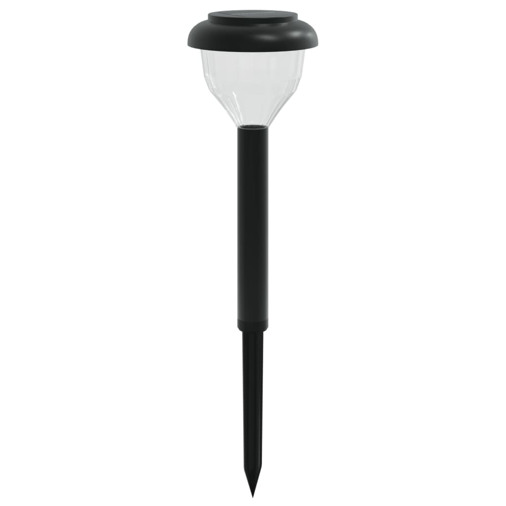 Vidaxl Garden Path Lighting 4 St Solar con perni di terra RGB e Warmwit