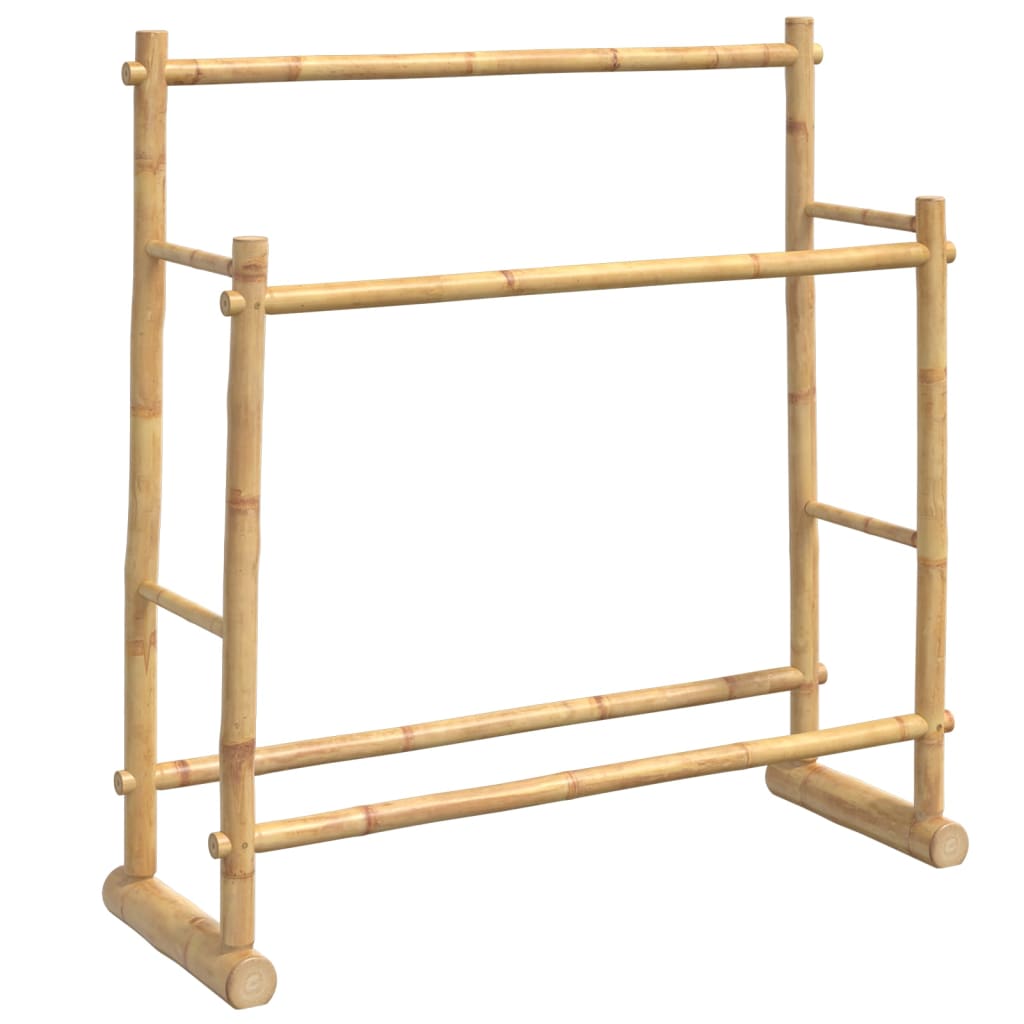 Rack per abbigliamento vidaxl 100x30x100 cm bambù