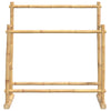 Rack per abbigliamento vidaxl 100x30x100 cm bambù