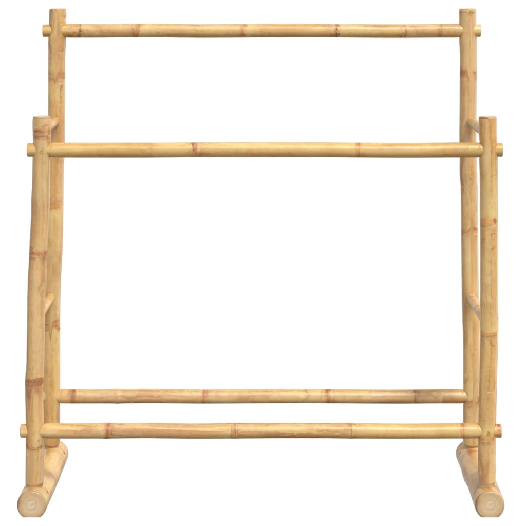 Rack per abbigliamento vidaxl 100x30x100 cm bambù