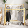 Rack per abbigliamento vidaxl 100x30x100 cm bambù