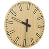 Orologio da parete Vidaxl con quadrante luminoso e mani Ø30 cm giallo