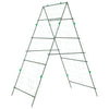 Vidaxl Climing A-Frame 99x90x175.5 cm de acero