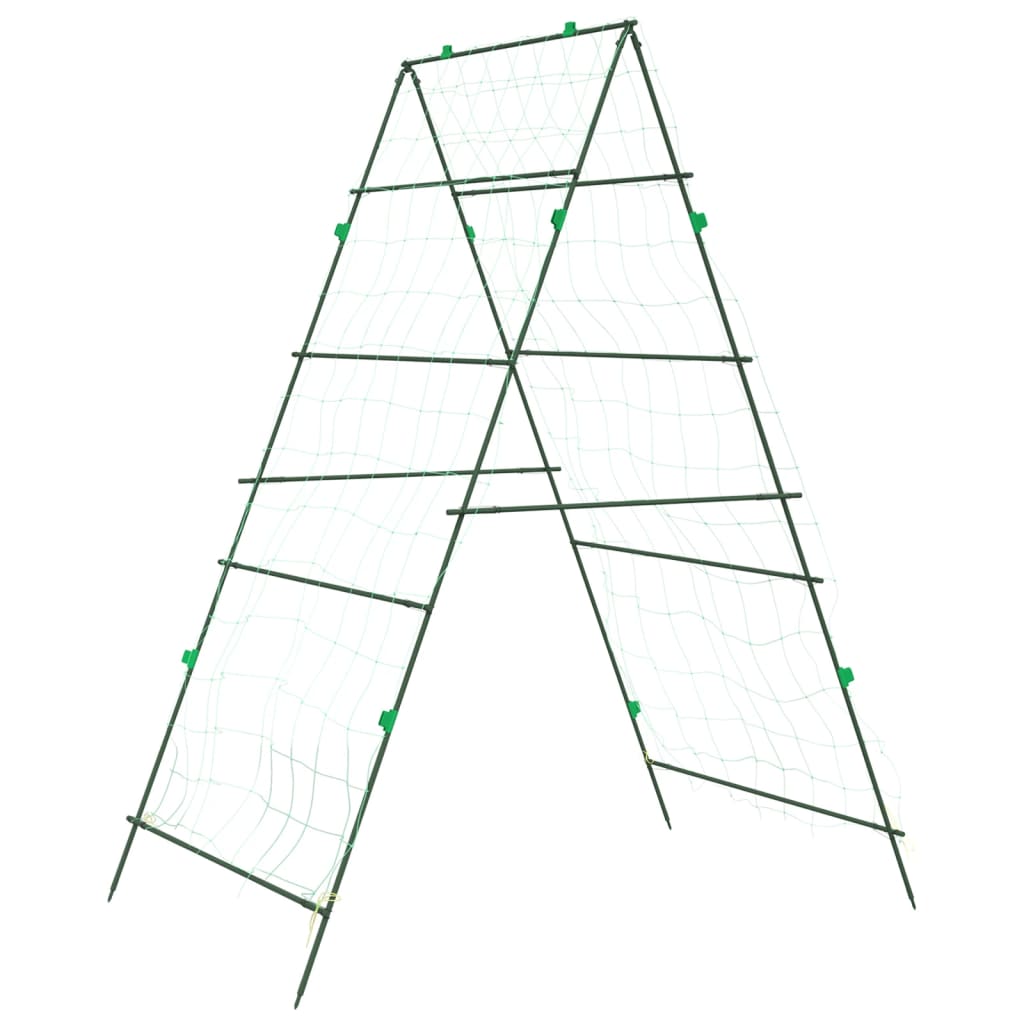 Vidaxl Climing A-Frame 99x90x175.5 cm de acero