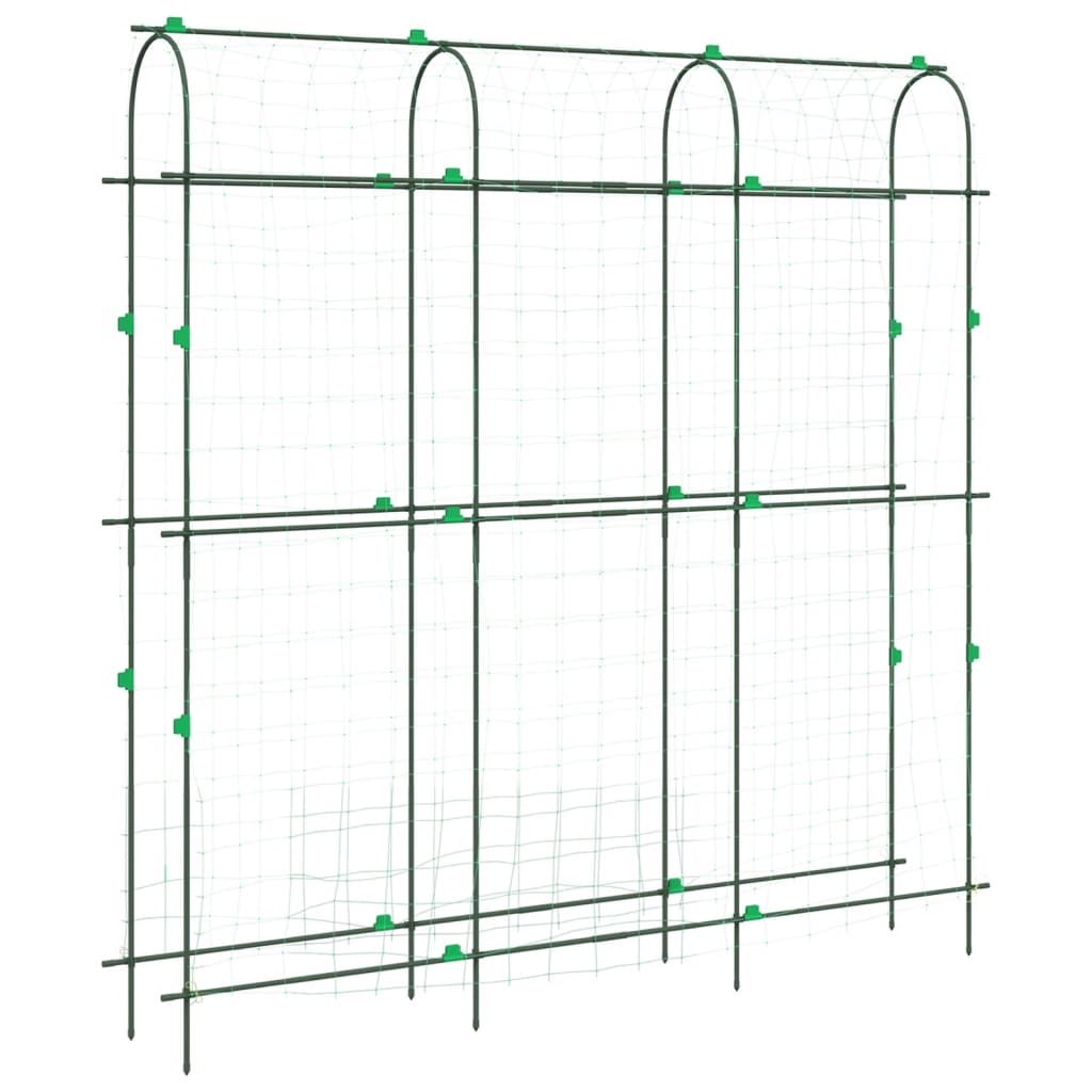 Vidaxl Rack de escalada en forma U 181x31x182.5 cm de acero