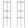 Vidaxl Tomato Cage 2 St 116 cm in acciaio e polipropene
