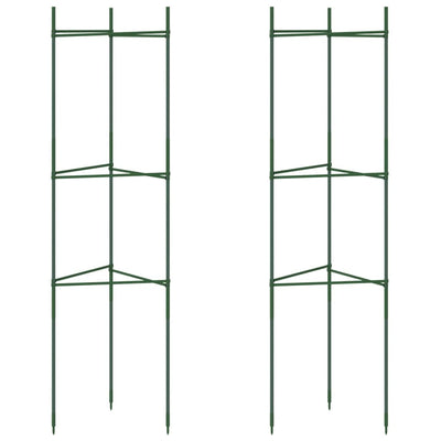 Vidaxl Tomato Cage 2 St 116 cm in acciaio e polipropene