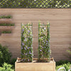 Vidaxl Tomato Cage 2 St 116 cm in acciaio e polipropene