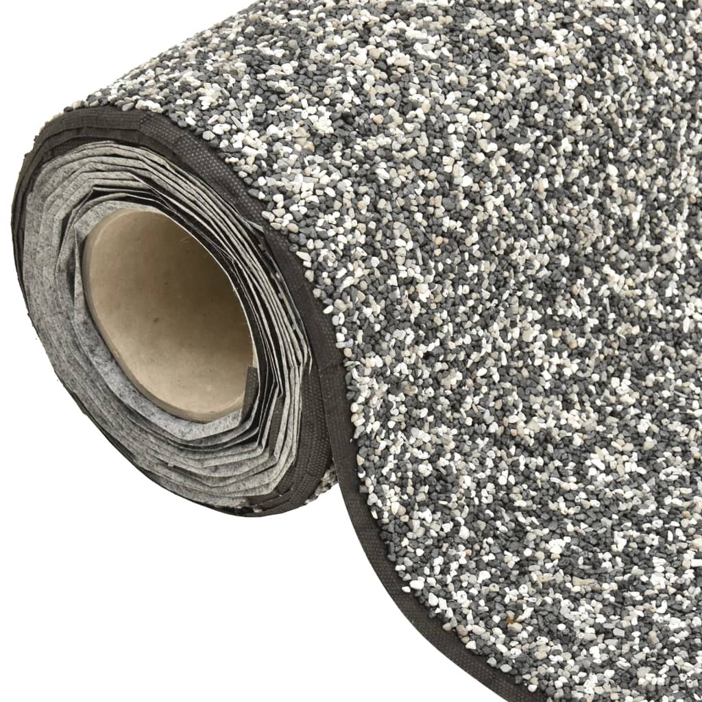 Vidaxl Gravel Film 900x40 cm Gray