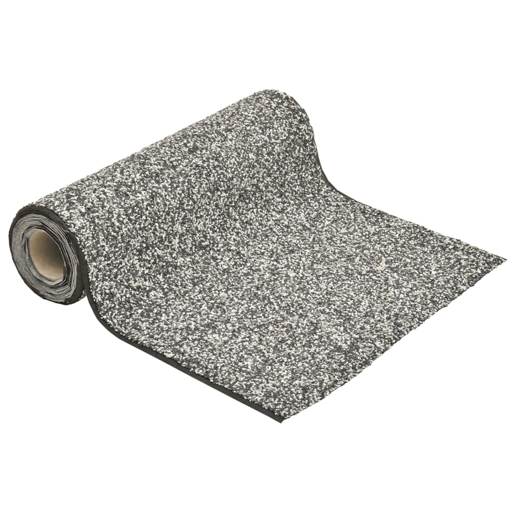 Lamina di ghiaia Vidaxx 1500x40 cm grigia