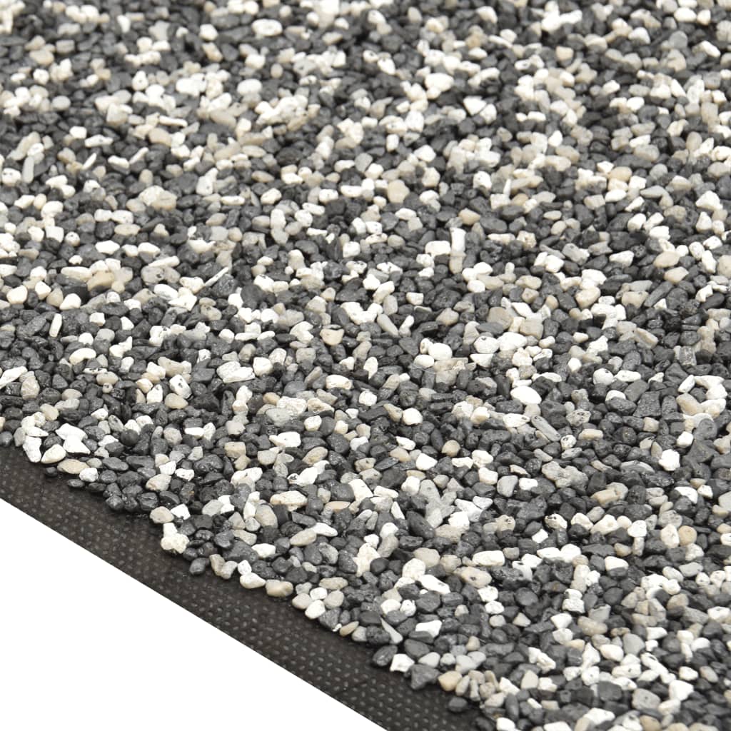 Vidaxl Gravel Foil 100x60 cm Gray