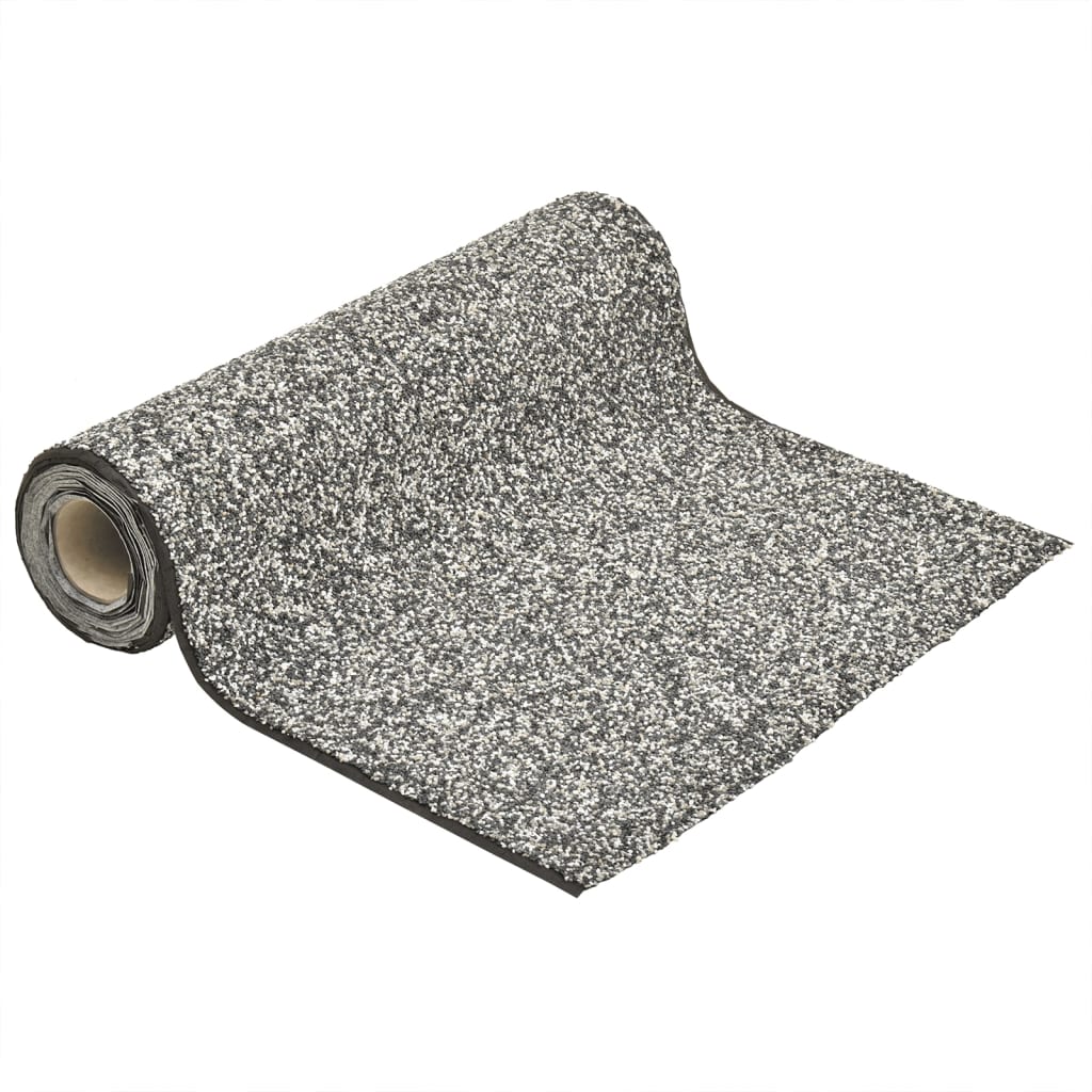 Vidaxl Gravel Film 200x60 cm grigio
