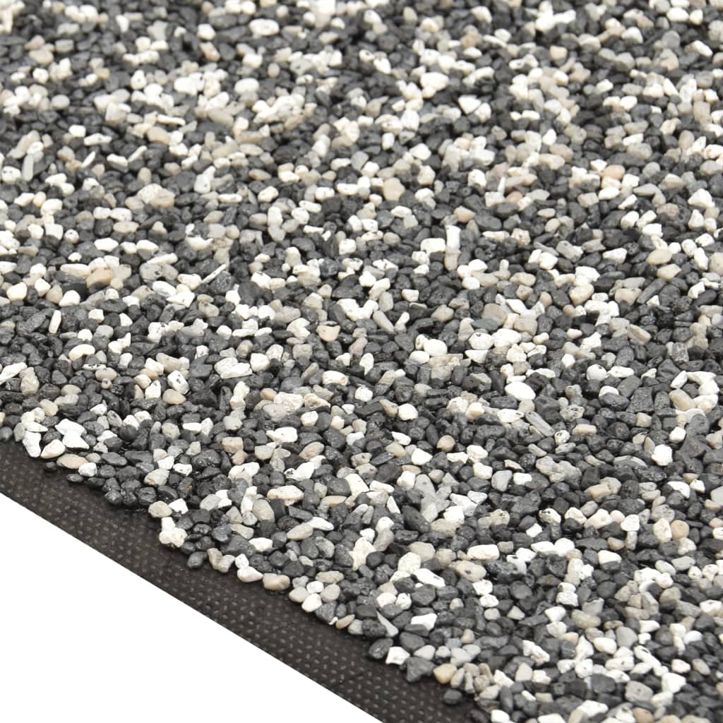 Vidaxl Gravel Film 200x60 cm grigio