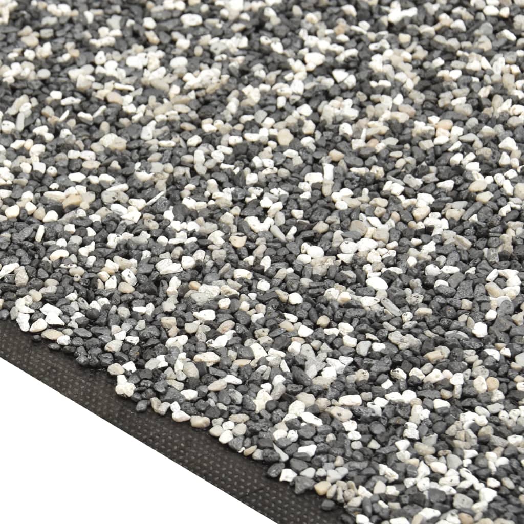 Vidaxl Gravel Film 900x60 cm Gray
