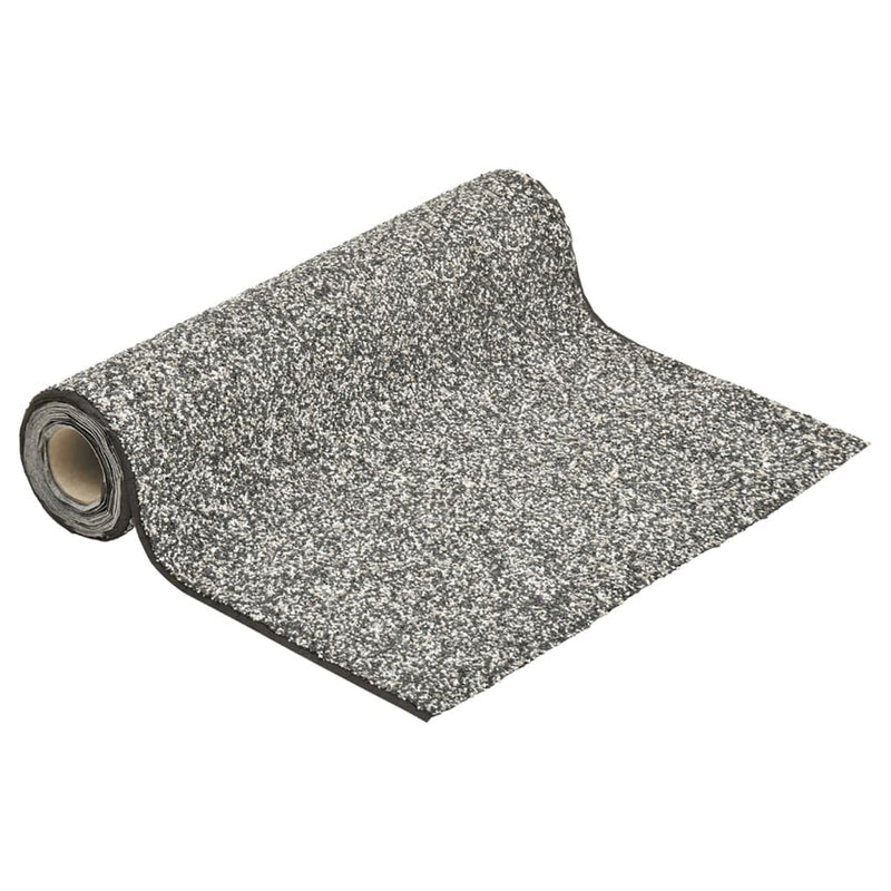 Vidaxl Gravel Film 250x100 cm Gray