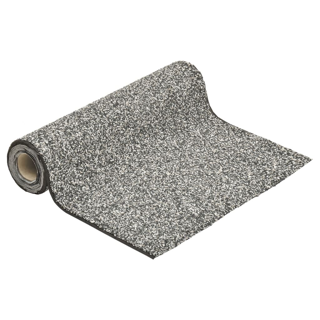 Vidaxl Gravel Film 250x100 cm grigio