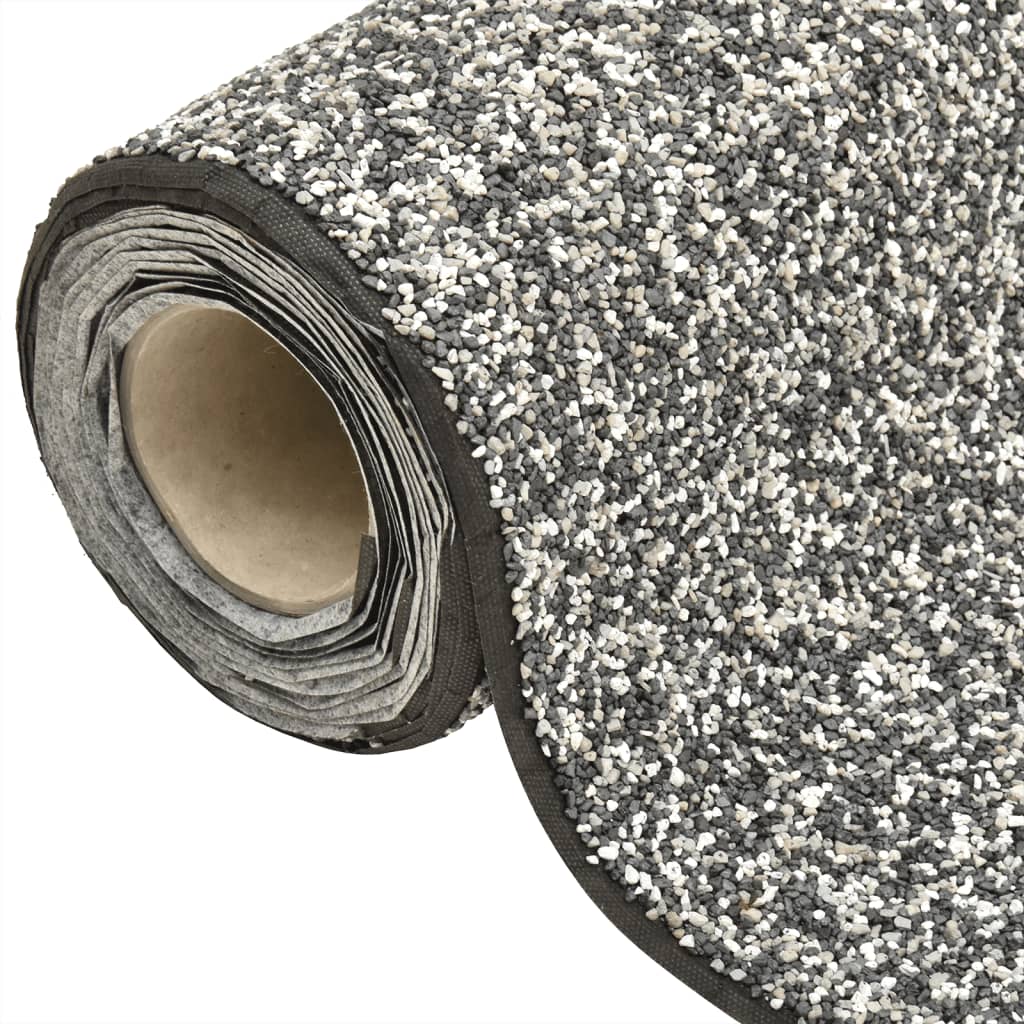 Vidaxl Gravel Film 250x100 cm grigio