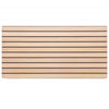 Vidaxl wandpanelen 5 st 3d 100x50 cm eps bruin