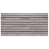 Vidaxl wandpanelen 5 st 3d 100x50 cm eps grijs