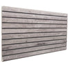 Vidaxl wandpanelen 5 st 3d 100x50 cm eps grijs