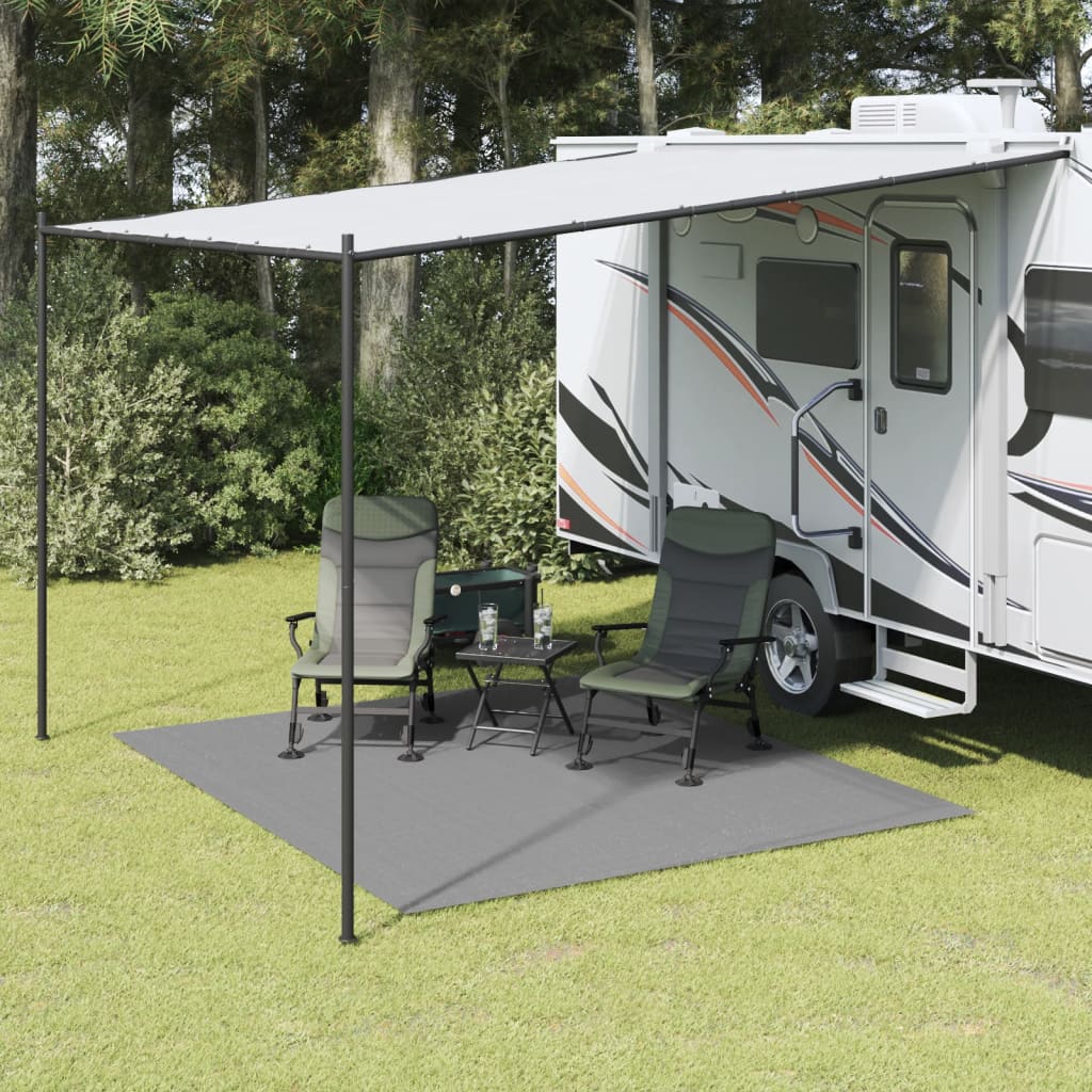 Tappeto tenda Vidaxl 3x2,5 M antracite