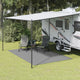 VidaXL tent carpet 4x2.5 m anthracite