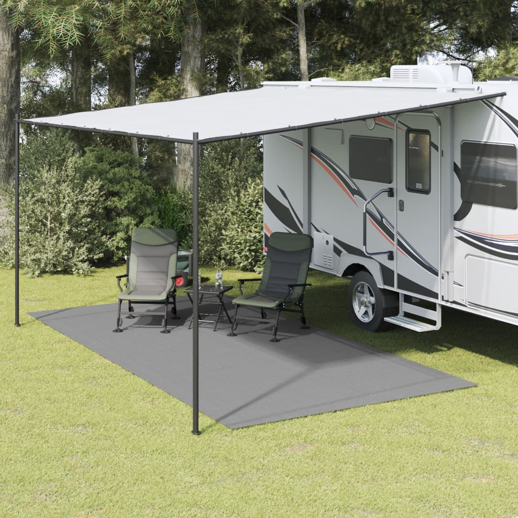 Tappeto tenda Vidaxl 5x2,5 M antracite