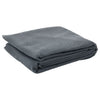 Alfombra de carpa Vidaxl 5.5x2.5 m antracita