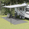 Tappeto tenda Vidaxl 5.5x2,5 M antracite -colorato