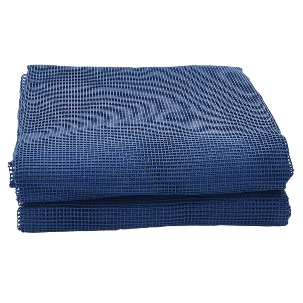 Vidaxl tenttapijt 2,5x2 m blauw