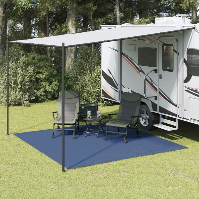 Tappeto per tenda VidaXL 3x3 m blu