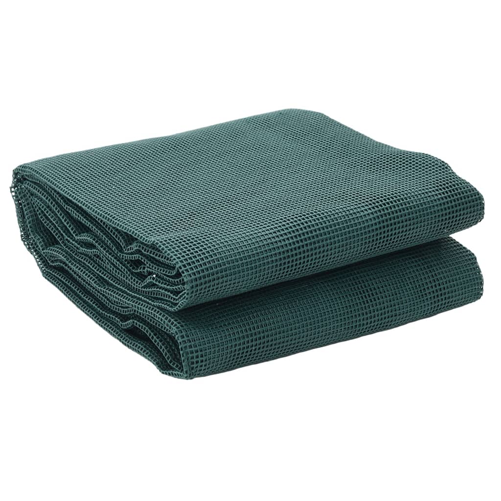 Alfombra de carpa Vidaxl 5.5x2.5 m verde
