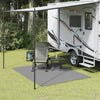Alfombra de carpa Vidaxl 4x2 m gris claro